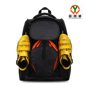 <span class=keywords><strong>Bolsa</strong></span> de Nailon Ajustable <span class=keywords><strong>para</strong></span> Patinaje sobre Hielo con Correa, <span class=keywords><strong>Bolsa</strong></span> <span class=keywords><strong>para</strong></span> <span class=keywords><strong>Patines</strong></span> de Ruedas <span class=keywords><strong>para</strong></span> Atletas, Mochila Profesional <span class=keywords><strong>para</strong></span> Patinaje de Velocidad, Gran Capacidad de 30-40L - Product Image 1