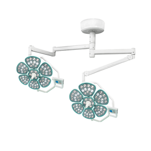 Lampada Chirurgica a LED a Doppia Cupola per Veterinari, Bestseller, con Staffa Regolabile, Alta Illuminazione, Nuovo Design per Sala Operatoria Medica - Product Image 2