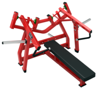 Machine de gymnastique commerciale professionnelle EM902, pouces, équipement de fitness, avec plateau latéral/latéral, pour établi (modèle EM902)