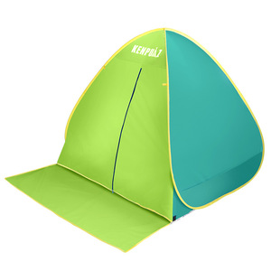 Tente de soleil d'extérieur Kenpuaz, simple couche, installation automatique, type V trigonal, pour l'été et la plage, imperméable 1000 mm - Product Image 3