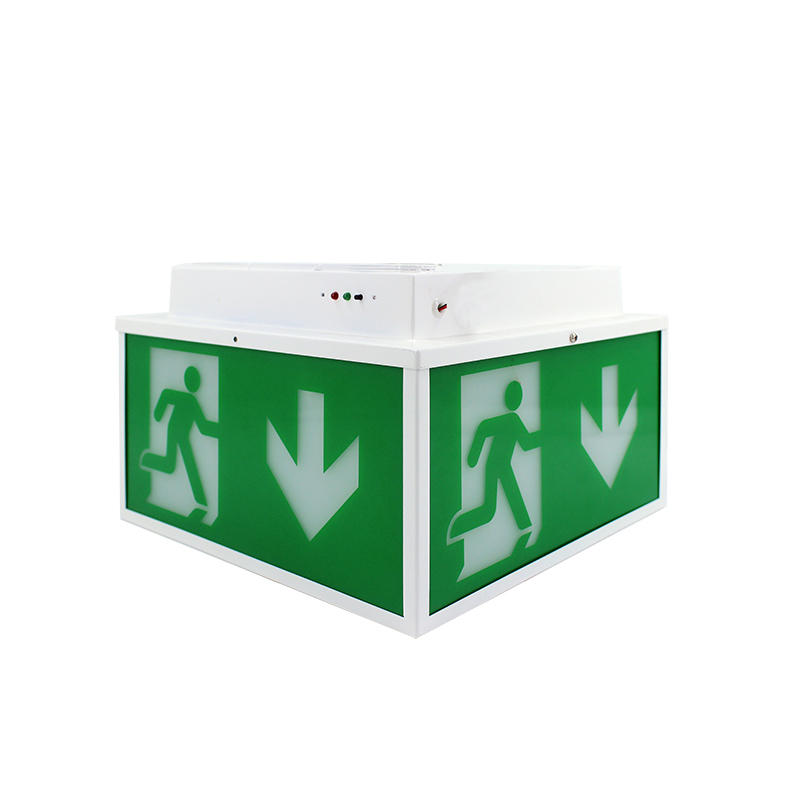 Emergency Light And Exit Light Sign Lamp Wall Mounted New Fire Corridor Emergency Lighting Exit Emergency Light
