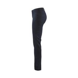 BLAKLADER - 716518308600D20 Chinos Mujer 2 vías stretch Azul marino oscuro-PANTALONES DE TRABAJO EAN 7330509774267 PANTALONES DE TRABAJO CARGO - Product Image 5