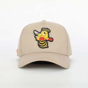 Gorra de Béisbol Deportiva de 5 Paneles con Diseño de Animales Personalizado al por Mayor, de Alta Calidad OEM, de Algodón, Ajustable, con Bordado 3D, para Hombre y Mujer - Product Image 2