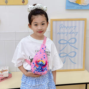 Bolsa de viaje al aire libre, bolso de pecho para niños, bolso de cintura con dibujos animados para niña, monedero nuevo, bolso para niños de 3 a 5 años, bolso de hombro para niños - Product Image 3