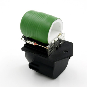 ตัวต้านทานพัดลมเฟียต 1341641 12V 4 พินสำหรับการซ่อมแซมการควบคุมพัดลม - Product Image 2