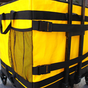 折りたたみ式ソーティングバッグハンドルクーリエスタイルストレージデリバリートートバッグソーティングスタッキングバッグ - Product Image 6