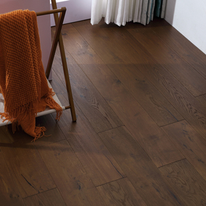 Suelo de <span class=keywords><strong>Madera</strong></span> Maciza de Roble Europeo para Interiores, Acabado Mate, <span class=keywords><strong>Madera</strong></span> Real, Varios Estilos, Suelo de Roble Blanco para Sala de Estar - Product Image 3