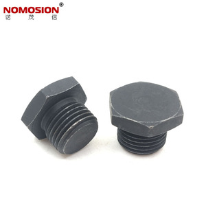 NOMOSION สกรูหกเหลี่ยม M6 M8 M10 จุกปิดน้ำมันโลหะสำหรับงาน DIY - Product Image 2