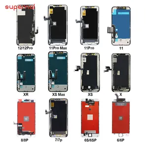 オリジナルOLED telefonekran for iphone apple x xr xs max se 10 11 12 13 14 pro max plus mini for iphone ekran 5 5s 6 6s 7 8 plus