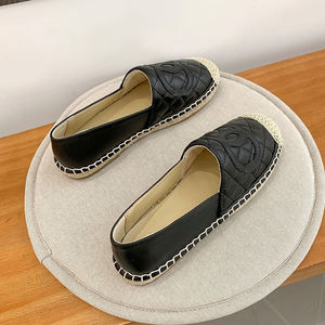 <span class=keywords><strong>Alpargatas</strong></span> de cáñamo con suela de cuerda de alta calidad, zapatos planos informales para mujer, <span class=keywords><strong>alpargatas</strong></span> para mujer - Product Image 2