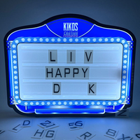 Letrero LED Personalizado con Logotipo, Tablero de Mensajes LED para Bar, Discoteca, Servicio VIP de Botellas, Fiesta de Cumpleaños, Presentador de Botellas