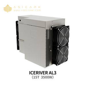 Brandneuer ICERIVER AL3 15T 3500W Blake3 Luftgekühlter ALPH Mining Miner Hocheffizienter ASIC-Miner 200-250V 75dB für den Farmbetrieb - Product Image 4