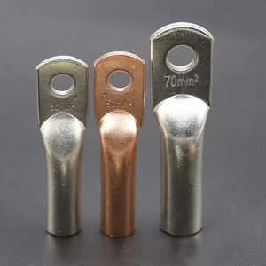 Terminales <span class=keywords><strong>de</strong></span> Anillo para <span class=keywords><strong>Cable</strong></span> <span class=keywords><strong>de</strong></span> Cobre <span class=keywords><strong>de</strong></span> 250V, Serie DTG, 16mm, 25mm, 35mm, Sin Aislamiento, para Uso Industrial - Product Image 4