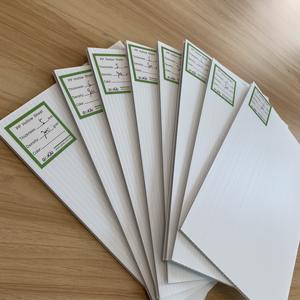 Silk Printing Corrugated <b>Plastic</b> Fluted Corflute PP Hollow <b>Sheet</b> - Product Image 2