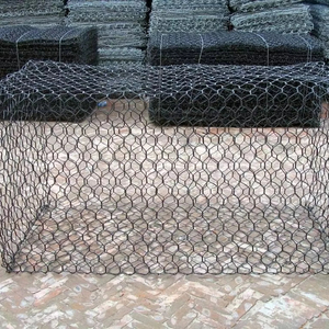 Alta Calidad Gaviones Escaleras Double Twist Gavin Heavy Galvanized Gabion Boxes 2,7/3,4mm Gaviones - Product Image 1