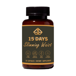 Suplementos Herbales de Té Verde Orgánico y Vinagre de Sidra de Manzana para Adultos, Cápsulas de 15 Días, Productos de Belleza y Adelgazamiento, 30 Unidades - Product Image 1