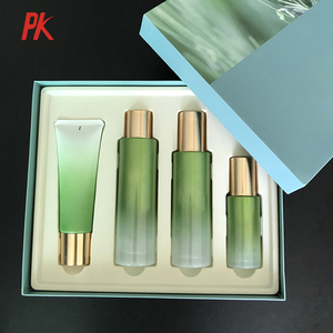 Custom Recyclable Flocked Plastic Inserts Blister Cosmetic Tray plastic blister