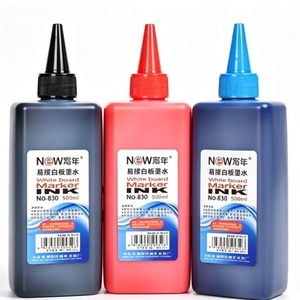 2026 Cheap Non Toxic 950 500ml Large Capacity Dry Erase Markers Quick Drying Reusable Filling Various Colors Whiteboard <b>Ink</b> - Product Image 3