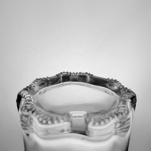Empty Extra White Fashion Round Cylindrical GPI Screw Cap Cork Stopper <strong>Small</strong> Gin <strong>Vodka</strong> Whiskey 375ml Liquor <strong>Bottles</strong> Wholesale - Product Image 5