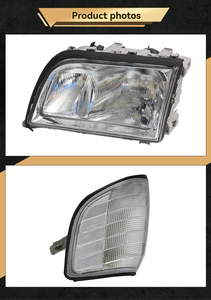 Ricambi auto per Mercedes Benz classe S <span class=keywords><strong>W140</strong></span> luci d'angolo indicatori di direzione fari posteriori fari posteriori luci posteriori S180S200S220 - Product Image 4