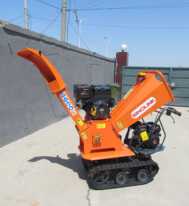 Cippatrice Forestale Cinese a Ruote 15hp, Trituratore di Legno <span class=keywords><strong>per</strong></span> Trattore con PTO, Certificato CE - Product Image 1