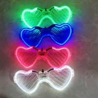 Lunettes lumineuses LED pour bars et boîtes de nuit