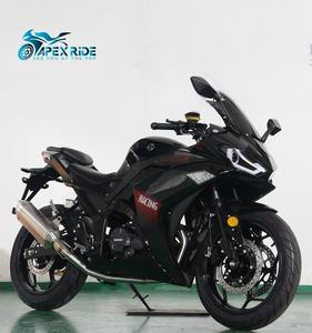 Motocicleta de 250CC 300CC 400CC 11.5KW Monocilíndrica de 4 Tiempos Refrigerada por Agua/Aire con Suspensión Hidráulica y Frenos de Disco Dobles - Product Image 1