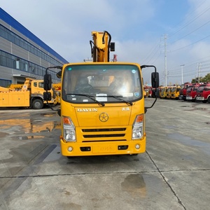Piattaforma Aerea Montata su Camion Dayun 4x2 21m con Cestello di <span class=keywords><strong>Lavoro</strong></span> per Operazioni di Installazione ad Alta Quota - Product Image 5