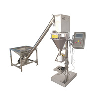 Machine de remplissage quantitative verticale à vis sans fin pour poudres granulaires avec dosage et comptage automatiques