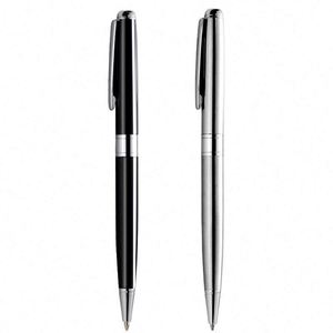 Black Best-selling High-end Metal Ballpoint <b>Pen</b> with logo Personalized Silver Metal <b>Pens</b> Custom <b>Pen</b> Suitable for Corporate Gifts - Product Image 5