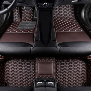 พรมปูพื้นรถยนต์หนัง Muchkey สำหรับ <span class=keywords><strong>Ford</strong></span> Focus Fiesta Edge <span class=keywords><strong>Everest</strong></span> ผลิตจากโรงงาน ขายดี แบบสั่งทำพิเศษ 3 มิติ 5 มิติ ป้องกันทุกสภาพอากาศ - Product Image 4