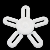 Lampe led E27 pliable en forme de U, ventilateur à énergie, design tendance, ampoule 2835 SMD B22, ventilateur de plafond