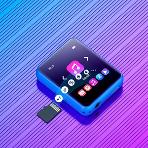 Mini reproductor <span class=keywords><strong>de</strong></span> música MP3 <span class=keywords><strong>de</strong></span> Color personalizado al por mayor para altavoz incorporado 8GB-64GB memoria Aleación <span class=keywords><strong>de</strong></span> Zinc para niños estudiantes aficionados al deporte - Product Image 5