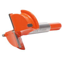Foret polyvalent pour le travail du bois Scie cloche avec tige ronde pour l'alésage des charnières-Accessoire pour outils électriques