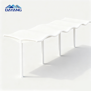 Hoàn toàn tự động hiện đại di động xe tán chống nắng ô che chống cháy thân thiện với môi trường biệt thự nhà để xe căn hộ sử dụng - Product Image 1