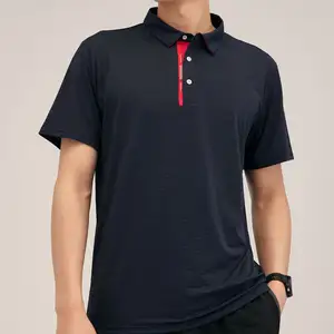 מכירה לוהטת תחרותי מחיר אופנה Mens Polos דה Hombre Moda 2021 יוצקים Hommes Camisas פולו Masculinas חולצת פולו לגברים