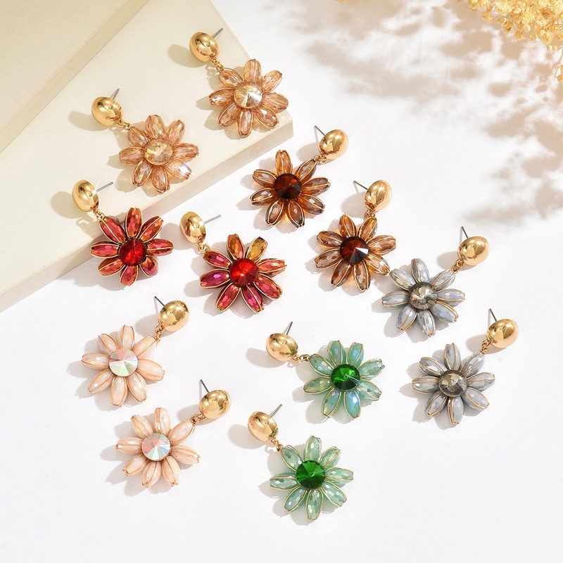 Fashion Crystal Big Statement No Needle