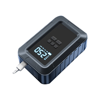 Compresor de aire eléctrico portátil de 150Psi 7,4 V, bomba de aire inalámbrica para coche con Inflador de neumáticos de plástico, inflador de neumáticos de coche
