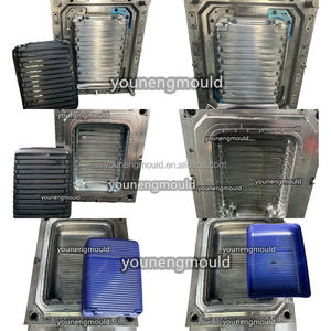 Bagages embarquement grande capacité 20 "<span class=keywords><strong>24</strong></span>" étudiant Piers forte tige de traction Durable mot de passe valise femme moule - Product Image 2