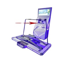 Machine moderne populaire d'arcade de simulateur de la réalité virtuelle 9D VR de simulateur du ski VR d'Ifunpark pour la zone de jeu