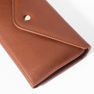 Portafoglio da Viaggio Multifunzionale Vintage in PU Unisex con Blocco RFID Antifurto, Bifold Corto con Finestra per Documenti, Stile Business e Tempo Libero - Product Image 2