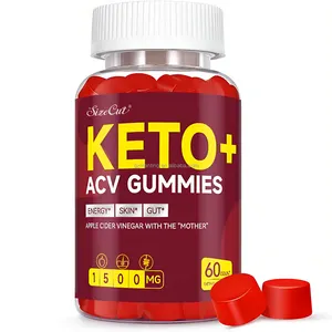 Keto+ACV Burning Fat Burner Garcinia Diet Slimming Gummies Burn Tummy Weight Loss Gummies