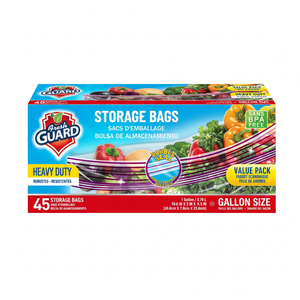 45 Sachets de Conservation Alimentaire Refermables Ultra-Résistants pour Tri et Préservation de la Fraîcheur des Fruits - Product Image 2