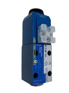 Vanne électromagnétique <span class=keywords><strong>EATON</strong></span> VICKERS WEGGERS DG4V-3-2C/6C/2N/8C/2A-M-U-H7-60 utilisée pour pompe à palettes hydraulique, pompe à engrenages, 100 bars, 0,5 CV - Product Image 5