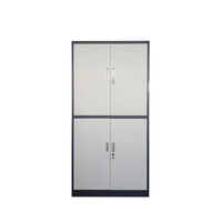 Armoire de rangement en métal, armoire moderne en acier, meuble de rangement, casier