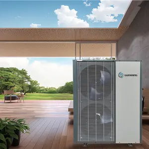 Sunans R290 intelligent system high quality professional air to water heat pump for home heating and cooling