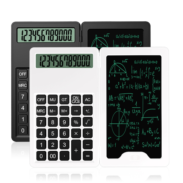 Wholesale Price Desktop Calculator With Notepad Table 12-Digit Display Graphing Calculators for Business