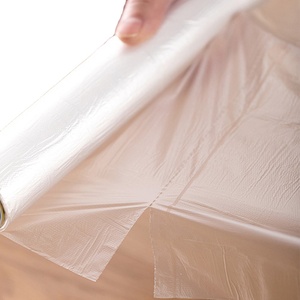 Food Grade HDPE Produce <b>Bags</b> On Roll, Perforated Fruit And <b>Vegetable</b> Plastic <b>Bags</b>, Leak-Proof Star Seal <b>Bags</b> For Supermarket - Product Image 2