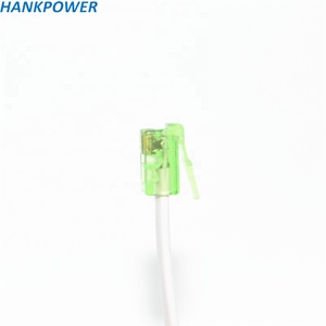 <span class=keywords><strong>Cable</strong></span> de teléfono RJ12 personalizado, <span class=keywords><strong>Cable</strong></span> de puente de teléfono plano 6P6C - Product Image 6