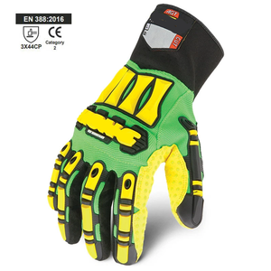 Guantes de Seguridad de Trabajo SONICE al por Mayor, de TPR, Resistentes, para Mecánicos Industriales, de Cuero, Antidesgaste, Resistentes a Pinchazos, Resistentes al Aceite - Product Image 4